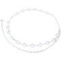 Metal Blets For Women Simple Vintage Silver Golden Hip Hop Designer Fashion Waist Chain Decoration Dress Ladies Female Strap