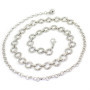 Fashion Metal Women skirt Belt Hip High Waist Gold Silver Narrow Chain Chunky Fringes Crystal Waist Chain Party