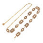 Unique Colorful Women Waist Chain Silver Metal Rhinestone Belly Belts Gold Ethnic Style Y2K Waistband Women