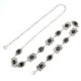 Unique Colorful Women Waist Chain Silver Metal Rhinestone Belly Belts Gold Ethnic Style Y2K Waistband Women