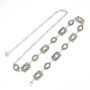 Unique Colorful Women Waist Chain Silver Metal Rhinestone Belly Belts Gold Ethnic Style Y2K Waistband Women