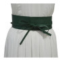 Women Belt for Dress Leather Bowknot Wide Belts Simple Wrap Waistband Coat Corset Designer Luxury Brand Cummerbunds Waistbelt