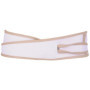 Women Belt for Dress Leather Bowknot Wide Belts Simple Wrap Waistband Coat Corset Designer Luxury Brand Cummerbunds Waistbelt