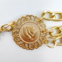 2023 New Antique Jewelry Ethnic Style Body Chain Body Accessory Retro Metal Chain Belt Adjustable Gold Waist Belt Women