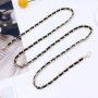 Fashion Chain Belt Female Waist Metal Belts For Women Luxury Tassel Thin Waistband Dress Coat Adjustable Corset