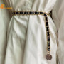Fashion Chain Belt Female Waist Metal Belts For Women Luxury Tassel Thin Waistband Dress Coat Adjustable Corset