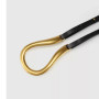U Horseshoe Buckle Belt Women Two Bands Adjuatable Diyable Waist Decoration Small Golden Buckle