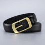 Women's Leather Belt Luxury Brand Designer Belt Simple Fashion with Jeans and Trousers Decorated Belt High-quality Alloy Buckle