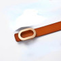 Women Belt Luxury Designer Needle Hole Adjustable Belt Buckle Fashion Leather Jeans Waistband Girl High Quality Female Belts New