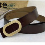 Women Belt Luxury Designer Needle Hole Adjustable Belt Buckle Fashion Leather Jeans Waistband Girl High Quality Female Belts New