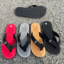 High Quality Summer Slippers Men Flip Flops Beach Sandals Non-Slip Casual Flat Shoes Slippers Indoor Shoes Men Outdoor Slides