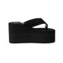 Newest Styel Women Flip Flops Comfortable Summer Casual Flip Flops Women Slippers Beach Style Non-slip Thick Bottom Wedges Shoes