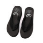 Newest Styel Women Flip Flops Comfortable Summer Casual Flip Flops Women Slippers Beach Style Non-slip Thick Bottom Wedges Shoes