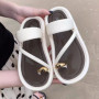 Mo Dou Summer Flip Flops for Women Fashion Outdoor Beach Slides for Girls Non Slip Women Slippers