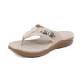 Platform Sandals Plus Size 36-42 Shoes for Women Summer Fashion Slides Wedges Outside Slippers Leisure Flip Flops Zapatos Mujer