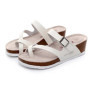 8 Style New Women's Slippers High Quality Summer Women Beach Cork Wedge Slippers Sandals 35-42