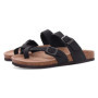 Asgard Women's Cork Footbed Sandals Summer Open-toed Breathable Slides With Adjustable Buckle Lady Non-slip Casual Beach Slipper