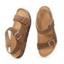 Asgard Suede Clogs New Cork Sole Slipper For Women Outdoor Non-slip Flat Mules Potato Shoes Summer Lady Leisure Beach Sandals