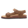 Asgard Suede Clogs New Cork Sole Slipper For Women Outdoor Non-slip Flat Mules Potato Shoes Summer Lady Leisure Beach Sandals