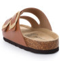 Evshine Women's Cork Sandals Comfort Arch Support Clogs Slides Outdoor Beach Shoes Summer Lady Clogs Slippers Adjustable Buckle