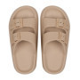 Asgard Summer Platform Sandals For Women Fashion Soft Cloud Beach Slippers With Double Buckle 2025 New Comfort EVA Flat Slides