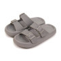 Asgard Summer Platform Sandals For Women Fashion Soft Cloud Beach Slippers With Double Buckle 2025 New Comfort EVA Flat Slides