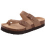 Evshine Men Cork Slippers Summer Cork Footbed Clogs Sandals Women Outdoor Suede Beach Slides With Arch Support Men Clogs Sandals