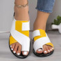 2025 Summer Women's Sandals Roman Sexy Open Toe Shoes Comfortable Womens Flat Shoesoutdoor Beach Slip on New Sandalias Femininas