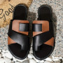 2025 Summer Women's Sandals Roman Sexy Open Toe Shoes Comfortable Womens Flat Shoesoutdoor Beach Slip on New Sandalias Femininas