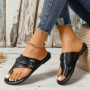 2024 New Women Slippers Outside Casual Beach Women Slippers Flat Flip Flop Sandals Walking Ladies Slides Women Zapatos De Mujer