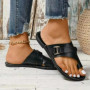 2024 New Women Slippers Outside Casual Beach Women Slippers Flat Flip Flop Sandals Walking Ladies Slides Women Zapatos De Mujer