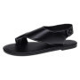 Women'S Sandals With Arch Support Comfortable Soft Open Toe Casual Flat Sandals For Various Occasions Beach Toe Ring Flip Flops