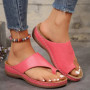 Women Sandals Plus Size 36-43 Shoes for Women Summer Comfortable Platform Flat Shoes Casual Flip Flops Slippers Zapatos De Mujer