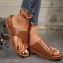 Women Sandals Plus Size 36-43 Shoes for Women Summer Comfortable Platform Flat Shoes Casual Flip Flops Slippers Zapatos De Mujer