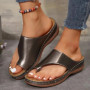 Women Sandals Plus Size 36-43 Shoes for Women Summer Comfortable Platform Flat Shoes Casual Flip Flops Slippers Zapatos De Mujer