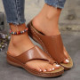 Women Sandals Plus Size 36-43 Shoes for Women Summer Comfortable Platform Flat Shoes Casual Flip Flops Slippers Zapatos De Mujer
