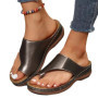 Women Sandals Plus Size 36-43 Shoes for Women Summer Comfortable Platform Flat Shoes Casual Flip Flops Slippers Zapatos De Mujer