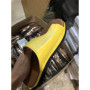 Women Sandal Wedge Heels Flip Flops Summer Elegant Shoes House Home Platform Soft Bottom Slipper Plu Size Beach Slide PU leather