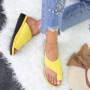 Women Sandal Wedge Heels Flip Flops Summer Elegant Shoes House Home Platform Soft Bottom Slipper Plu Size Beach Slide PU leather