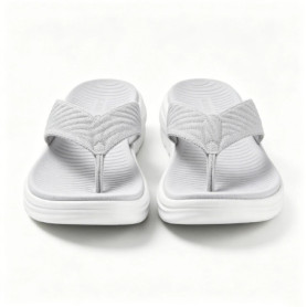 Evshine Women's Summer Flip Flops Arch Support Orthopedic Tong Sandals With Soft Cushion Comfy Beach Slippers Unisex Flip Flops