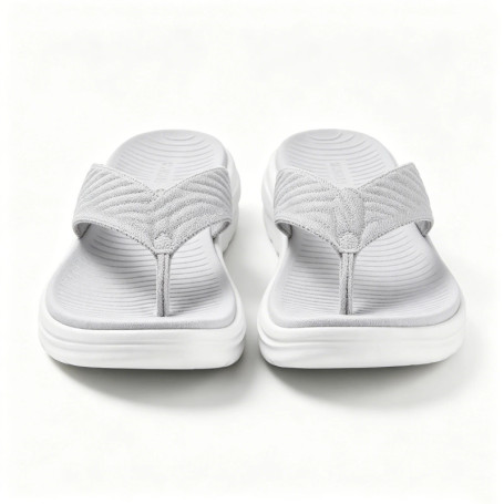 Evshine Women's Summer Flip Flops Arch Support Orthopedic Tong Sandals With Soft Cushion Comfy Beach Slippers Unisex Flip Flops