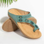Customizable 2024 New UZZDSS Comfortable Sandals WTX414243