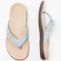 Customizable 2025 New UZZDSS Summer Orthopedic Sandals Women Slippers Home Shoes Casual Female Slides Flip Flop