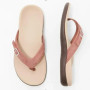 Customizable 2025 New UZZDSS Summer Orthopedic Sandals Women Slippers Home Shoes Casual Female Slides Flip Flop