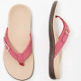 Customizable 2025 New UZZDSS Summer Orthopedic Sandals Women Slippers Home Shoes Casual Female Slides Flip Flop