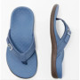 Customizable 2025 New UZZDSS Summer Orthopedic Sandals Women Slippers Home Shoes Casual Female Slides Flip Flop