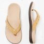 Customizable 2025 New UZZDSS Summer Orthopedic Sandals Women Slippers Home Shoes Casual Female Slides Flip Flop