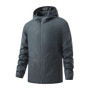JNLN Hiking Jacket Men Women Waterproof Sun Protective Windbreaker Camping Climbing Outdoor Rain Coat Unisex Portable Clothes