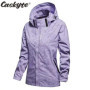 2025 Mountain Hiking Windbreaker CASKYTE Autumn Bike Clothes Cycling Jacket Women's Waterproof Outerwear Rompevientos Mtb Coat