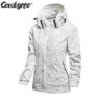 2025 Mountain Hiking Windbreaker CASKYTE Autumn Bike Clothes Cycling Jacket Women's Waterproof Outerwear Rompevientos Mtb Coat